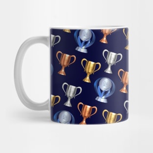 Trophy Hunter Pattern Mug